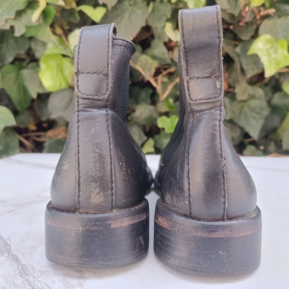 MADEWELL Chelsea Boots Women's Size 7.5 M Black